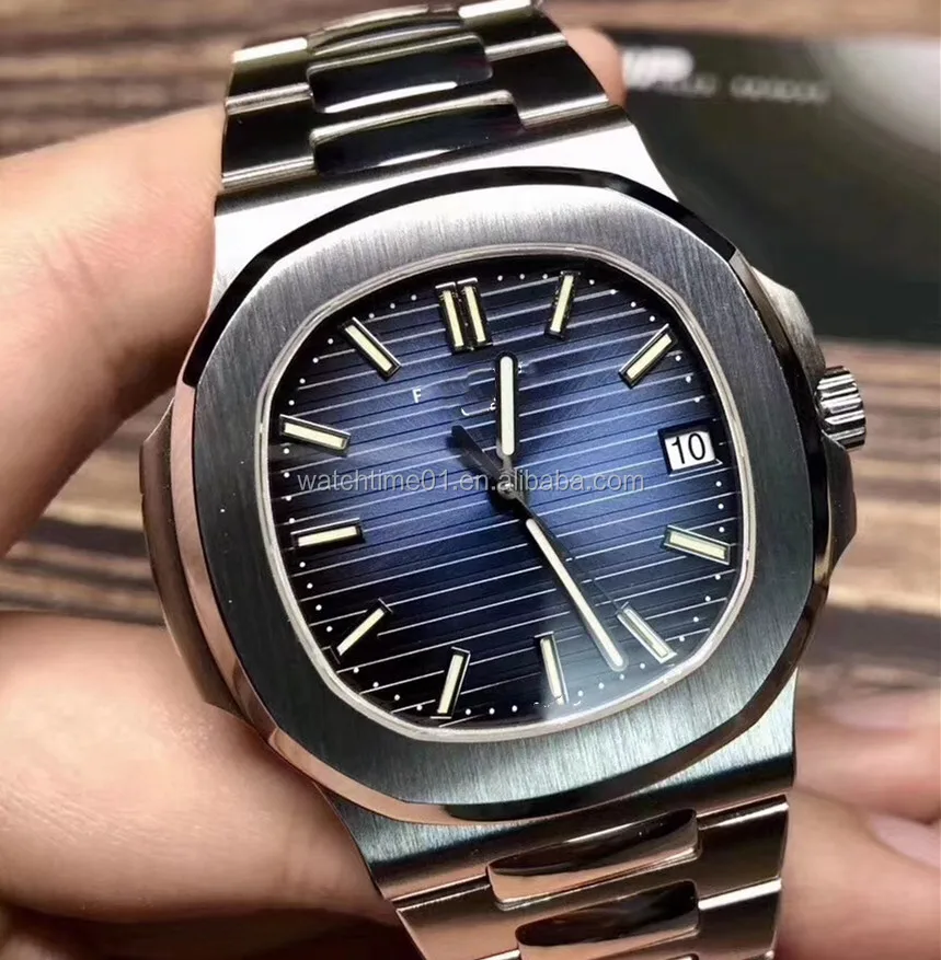  904L noob часы PP patek nautilus 324 5711