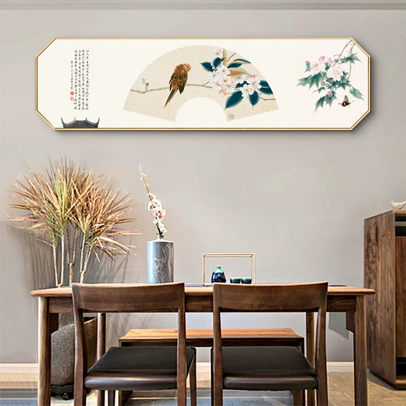 Высококачественный домашний декор, классическое искусство, картина маслом в китайском стиле, Классическая Картина на холсте, декор для гостиной, художественные наборы