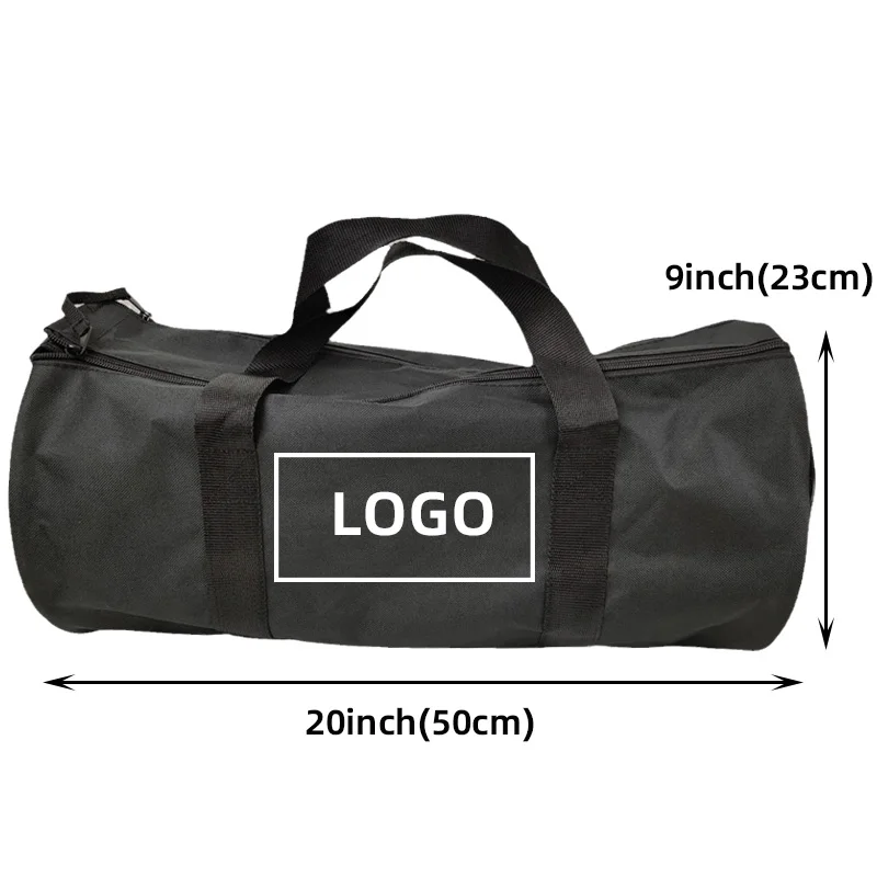 Black PET  Kinetic Recovery Rope Bag with Customized LOGO