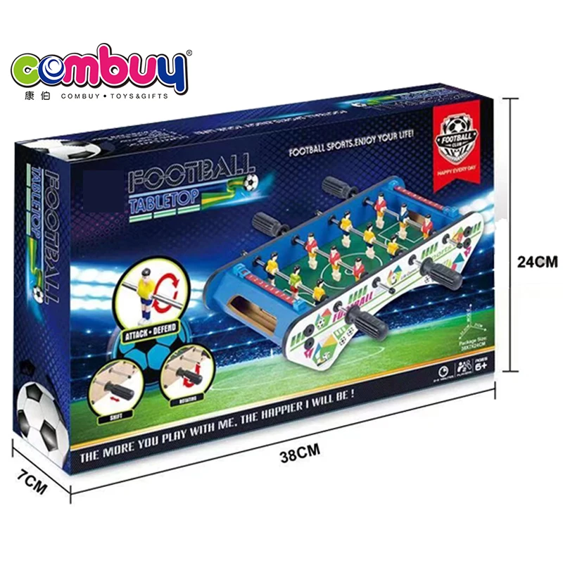 Indoor kids play sport toys wooden soccer football table game