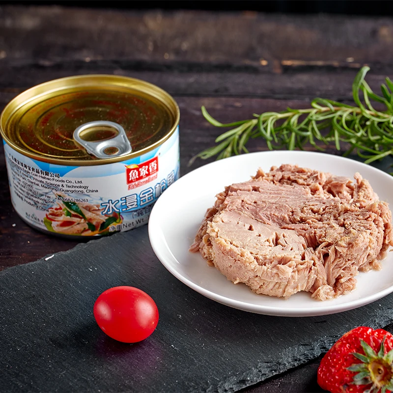 Canned Food Canne Fish Factory Canned Tuna in Oil/ in Water 185g