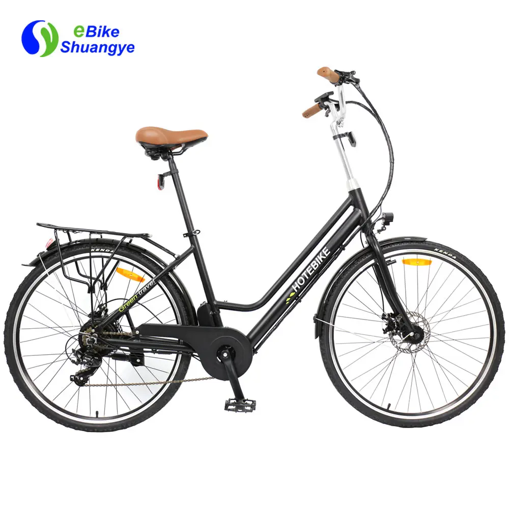 36V350W battery city lady cheap china electric bicycle