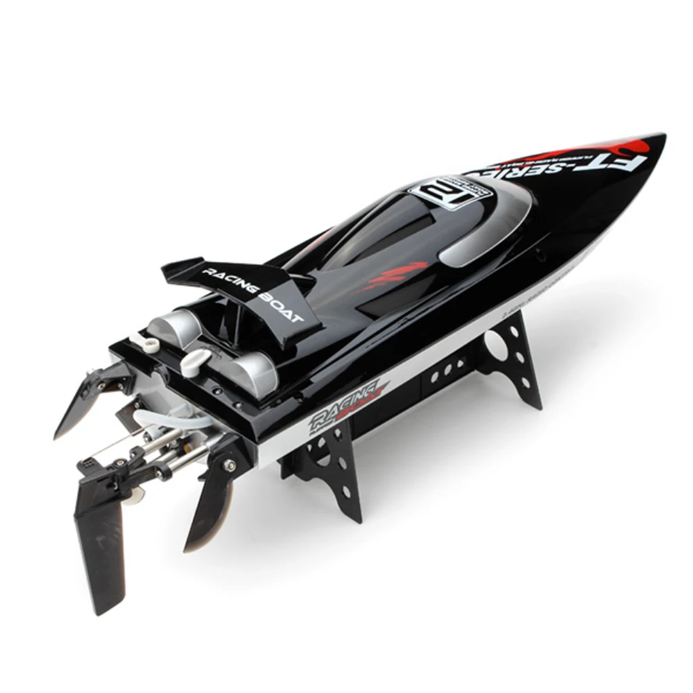 Feilun FT012 RC Sailing Boat Premium High Speed 46Km/h Bruchless RC Boat By Water Cooling Batter Power