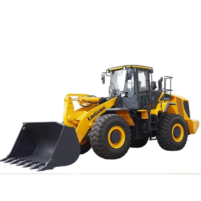 LiuGong EPA Tier 2 / EU Stage II  Earth-moving Machinery 6 ton medium 862H wheel loader