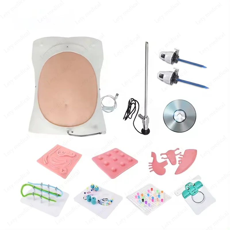 Высококачественная Лапароскопическая коробка для тренажера с камерой эндоскопа 1080P 4 тренировками и модулями лапароскопии