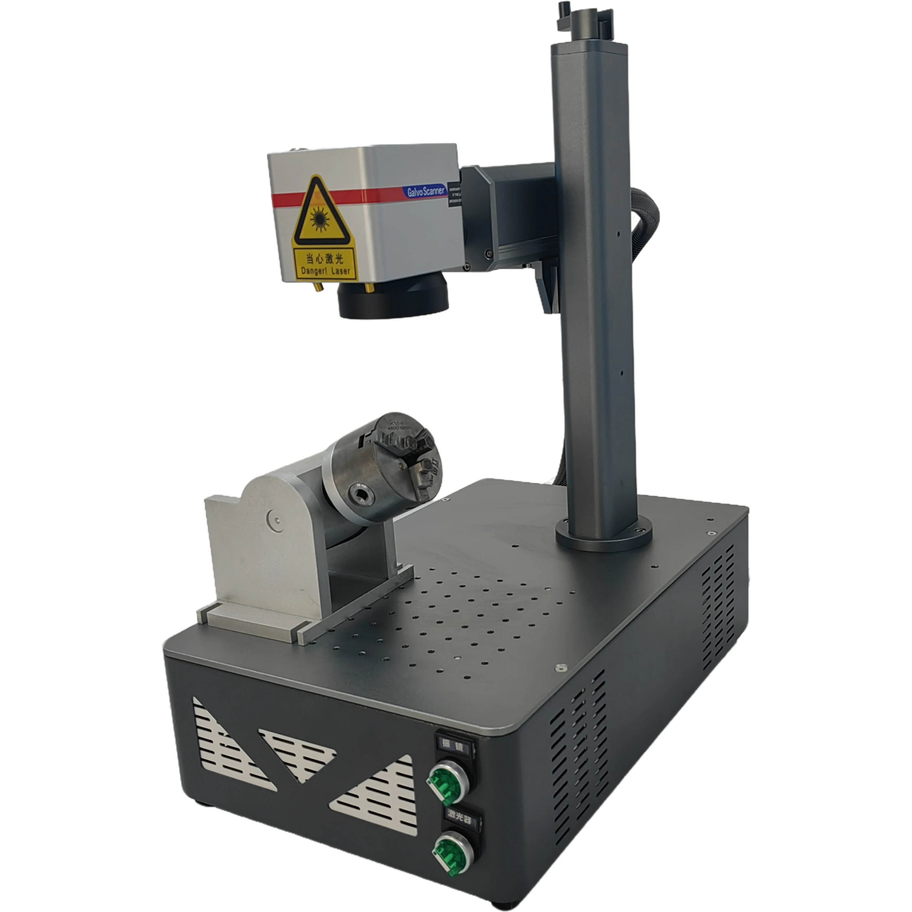 2024 New style Mini 20W 30W Fiber Laser Marker 3D Feature AI Graphic Format Supported Mini Metal Marking Machine Made in China