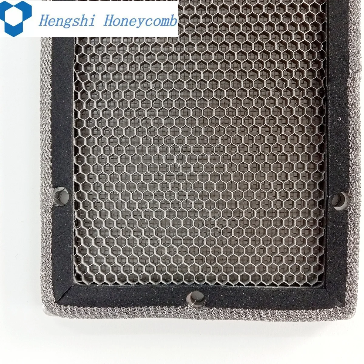 EMI shielding air filter 304 stainless steel honeycomb dust/air filter air cooling pad