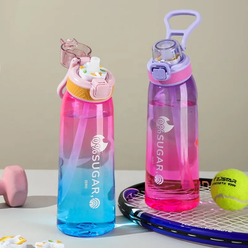 Custom Flavoring fruit Taste airs Flavours up Air Scent Smaken Drink met smell Flavour Up Tritan Water Bottle with Flavor Pods