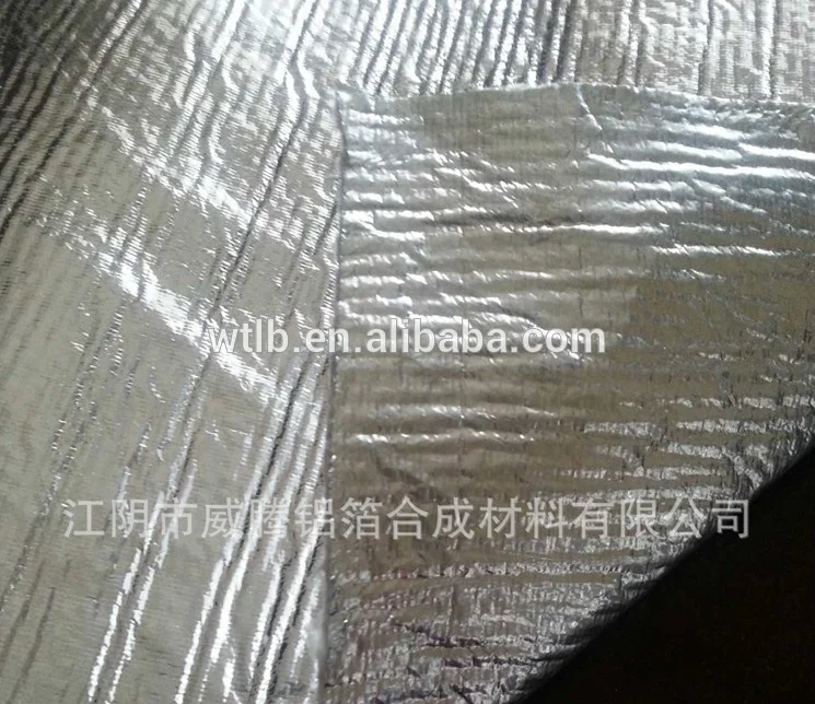 New Product Other Bubble Heat Insulation Materials Modern Design Factory Price Heat Resistant Aluminum Foil Foam Coated Aluminum
