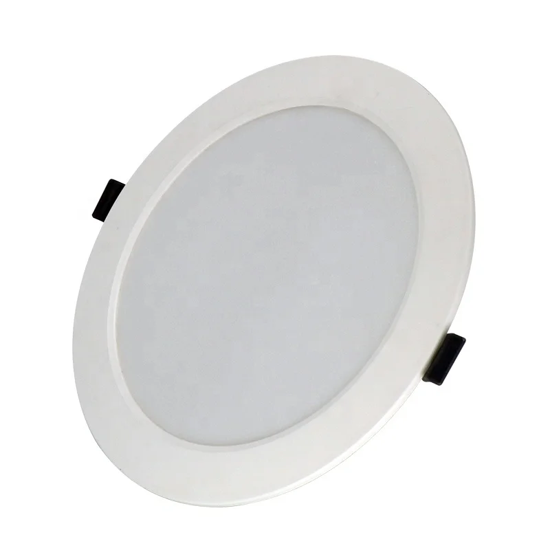 High Lumen Round Ceiling Light 15w Recessed LED Panel Light