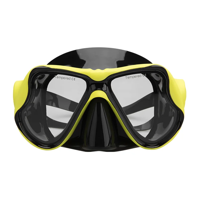 OEM diver mask diving snorkel wat sport diving mask, good touch with low price