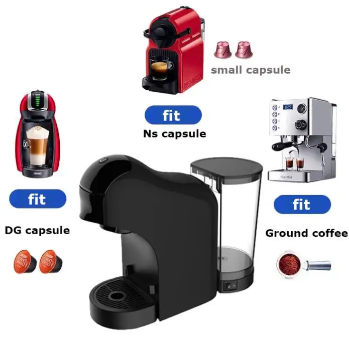 Cafe Machine Mulit System High Pressure Nespresso/Dolce Gusto Coffee Capsule Coffee Machine For Sale