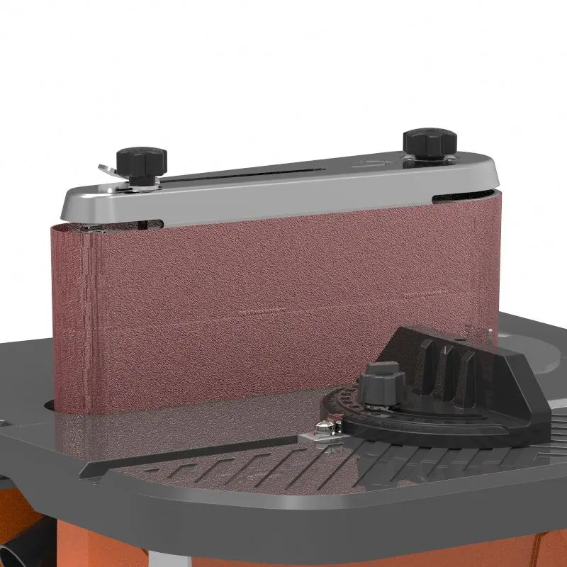 Vertical Drum Belt Oscillating Spindle Sander Woodworking 110-120V 2000 RPM Electric Aluminum DIY Customizable 350W Allwin 60hz