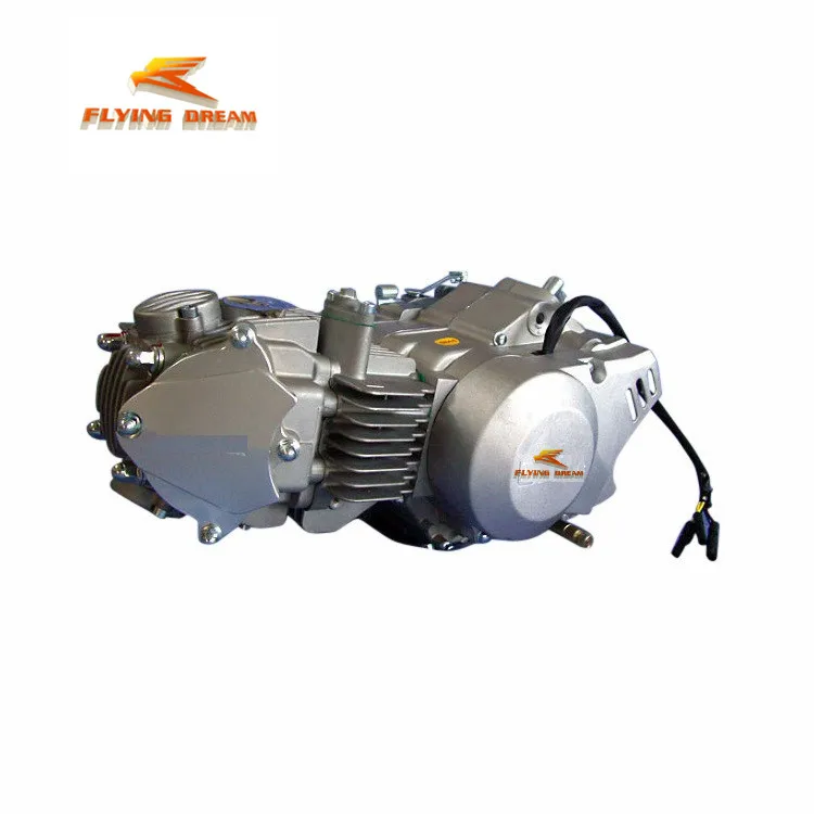 Motorcycle yinxiang engine assembly YX 150CC oil cooled engine KLX cylinder head, pit dirt bike