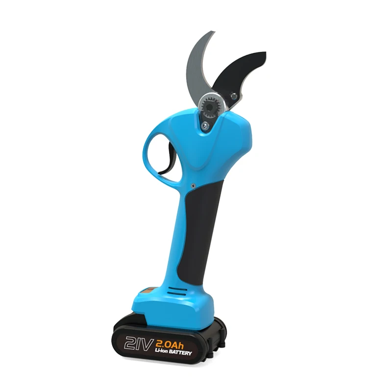 Lithium-Ion Battery Branches Scissor Garden Tool Cordless Electric Pruning Shears Secateur Pruner Tree Bonsai Cutter