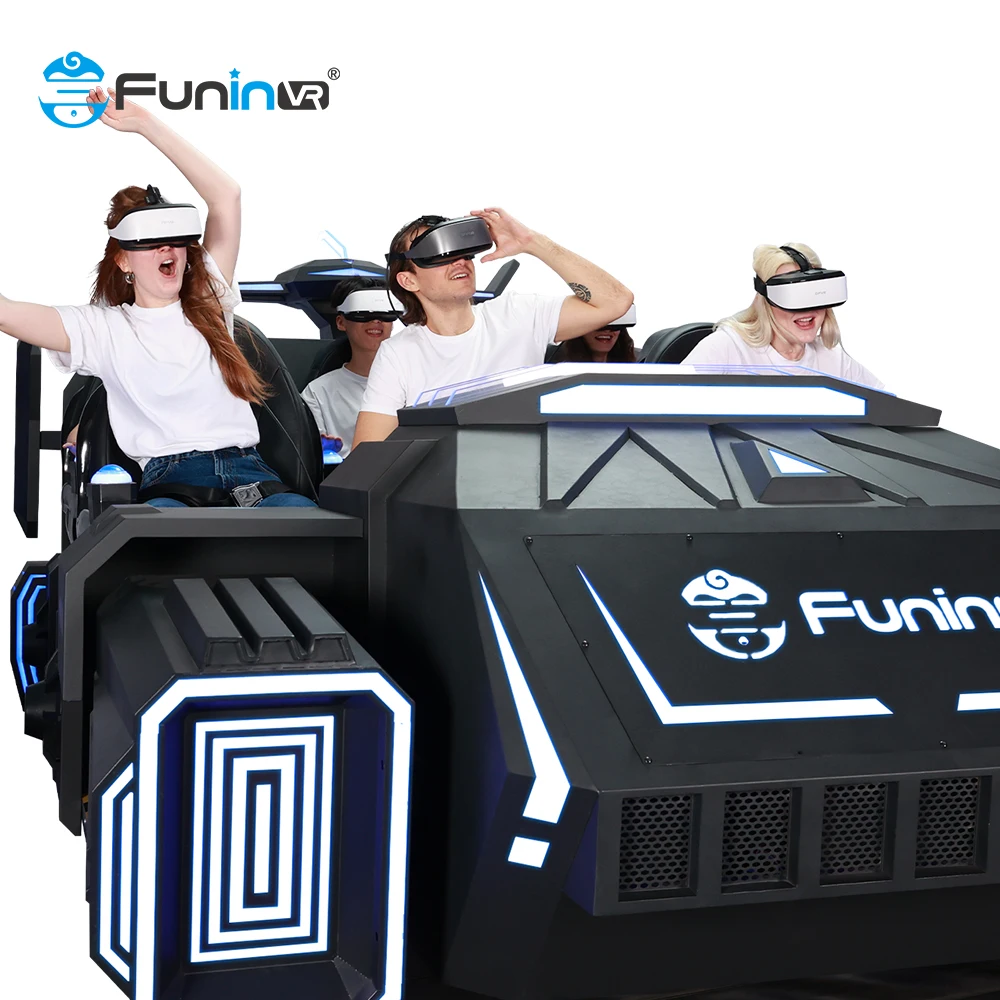 Halloween Virtual Reality Arcade Game 9d Vr Car Simulator Dark Mars Simulator Dynamic Extreme Theme Deepoon E3, 3 Glasses 1500kg
