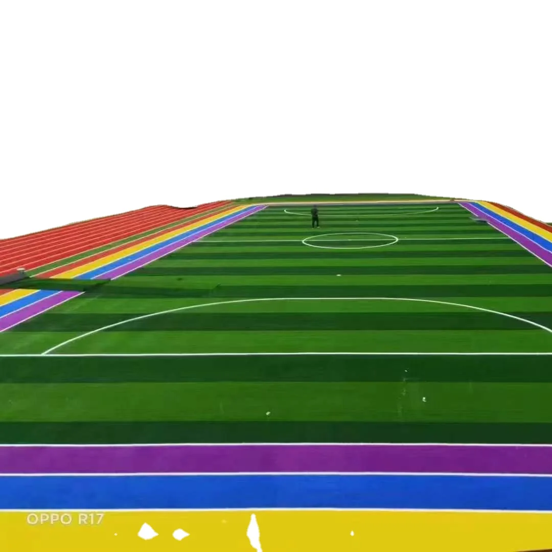 Meisen green Synthetic Grass for Outdoor indoor stadium playground Football soccer field 30mm 40mm 50mm Landscape grass Carpets