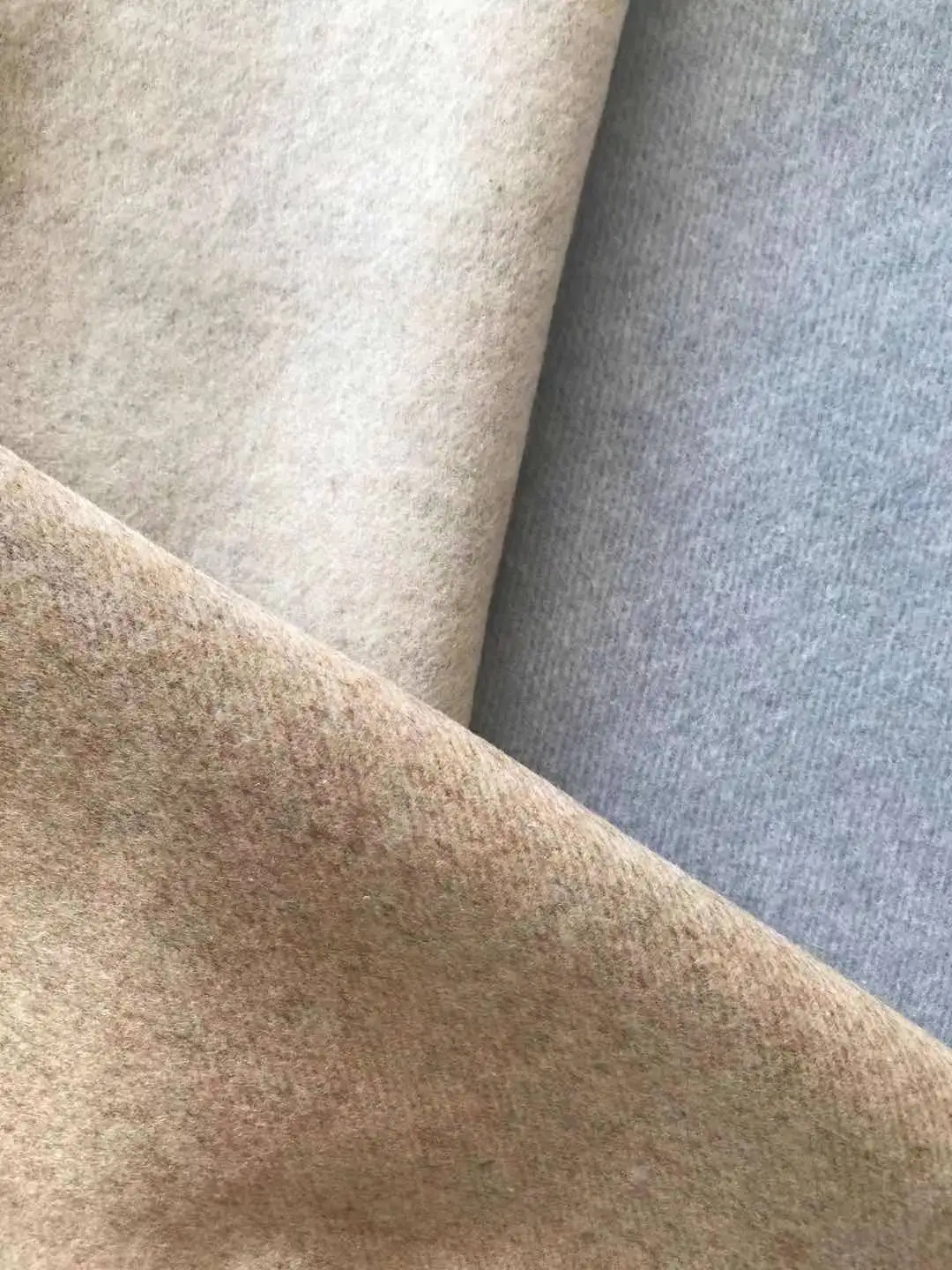 Factory Professional Custom Good Elasticity Wholesale 100% Cashmere Wool Fabric