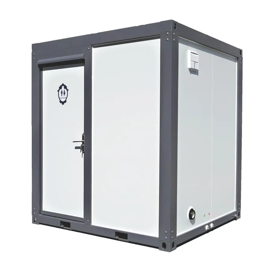 Suihe Wholesale Prefab Public Outdoor Bathroom Mobile Portable Toilet