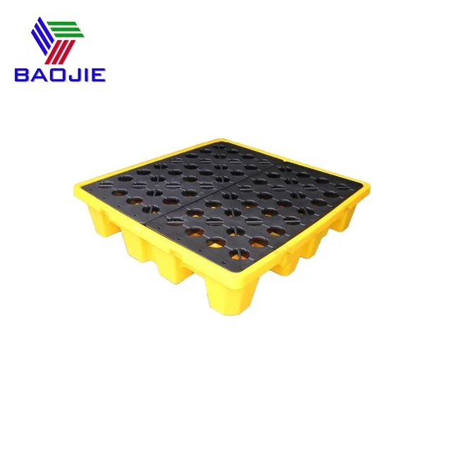 New Technology Plastic Oil Leakge Containment Spill Pallet