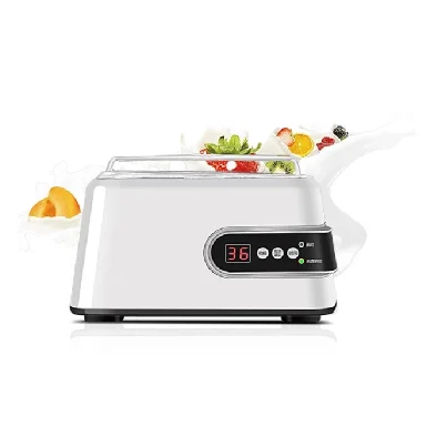 
Multipurpose Desktop Electric Yogurt Making Machine For Rice Wine Natto Home Micro-Computer Control Small Yogurt Maker 