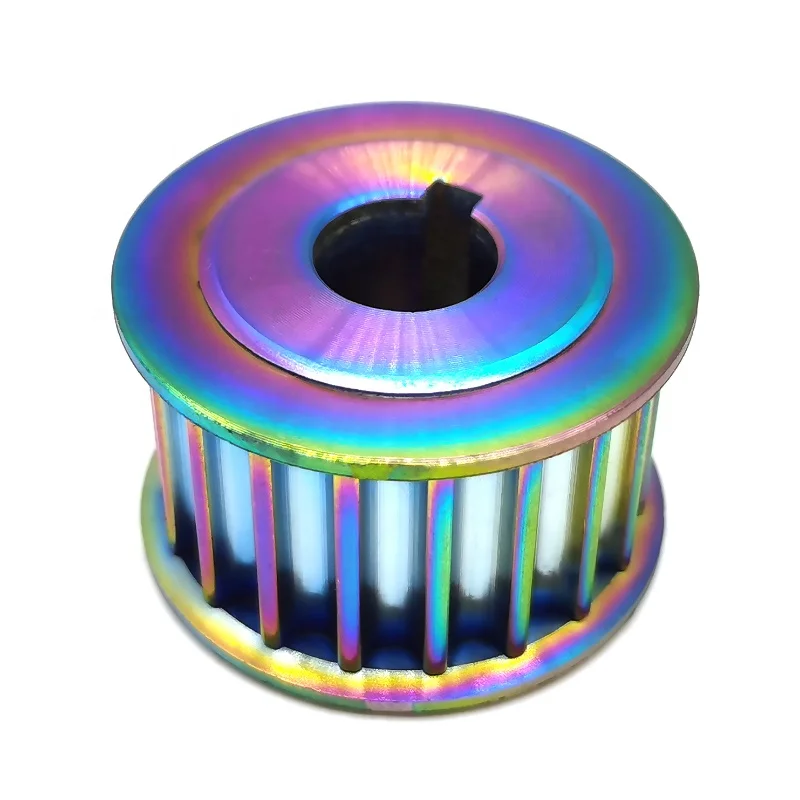 Пользовательский титановый зубчатый шкив 5 м