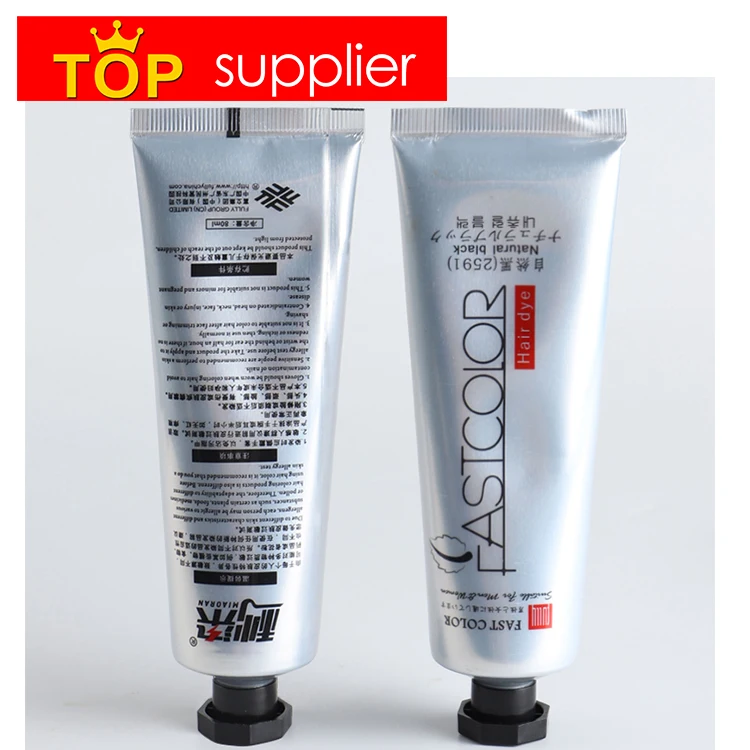 FULLY Factory New Easy FastColor Hair Dye Comb No Ammonia Black Hair Dye