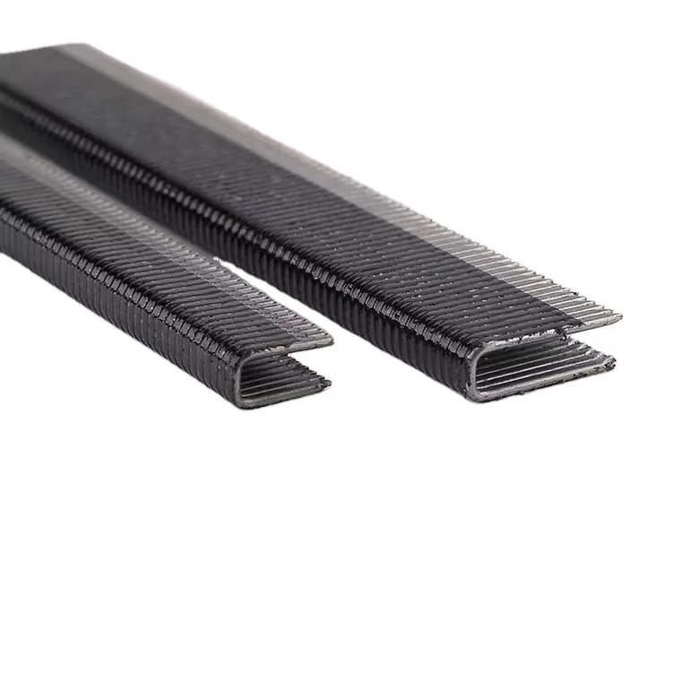 Factory wholesale custom high carbon steel Pointed foot nails iron sheet aluminum pipe 408K 410K 413K 416K 419K staples