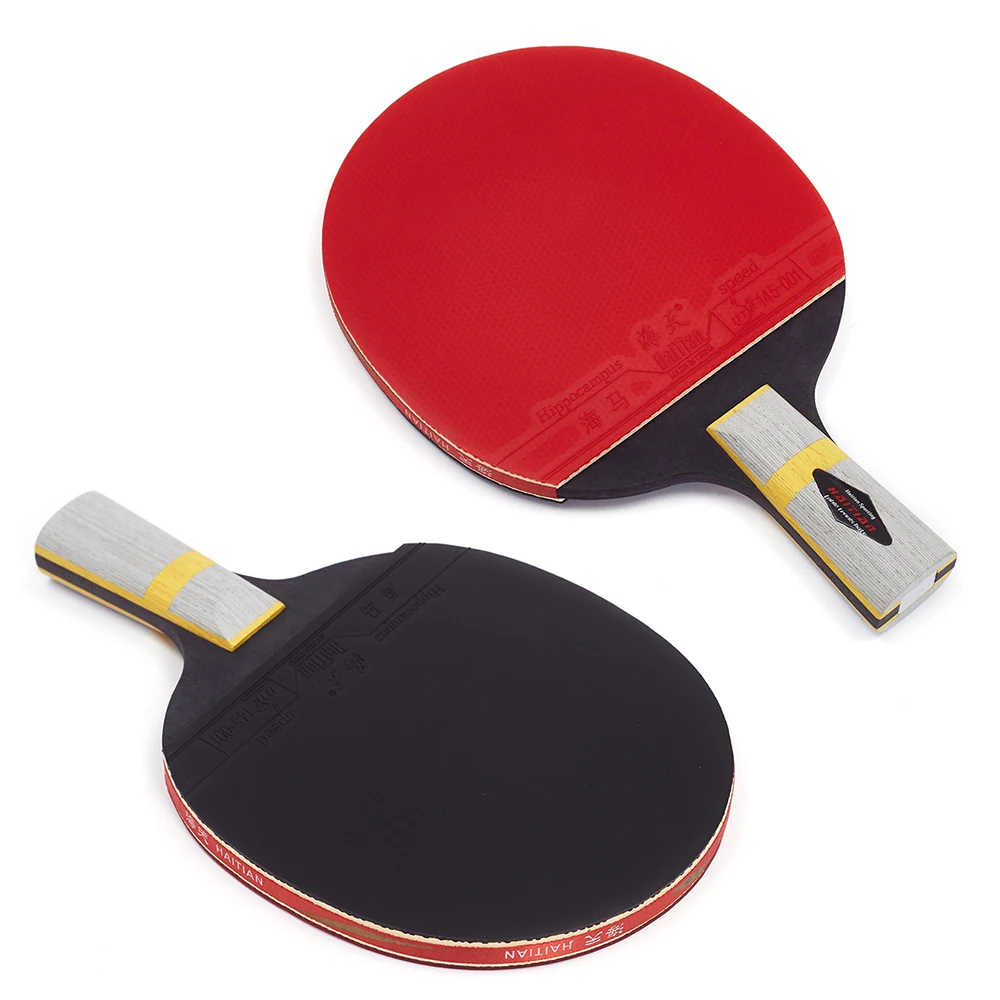 Original professional popular table tennis racket case pingpong bat for sports