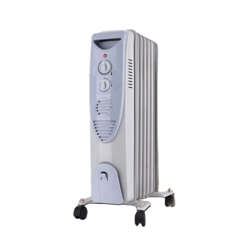 Popular portable heating oil space fan electric 3000w radiator oil heaters for room