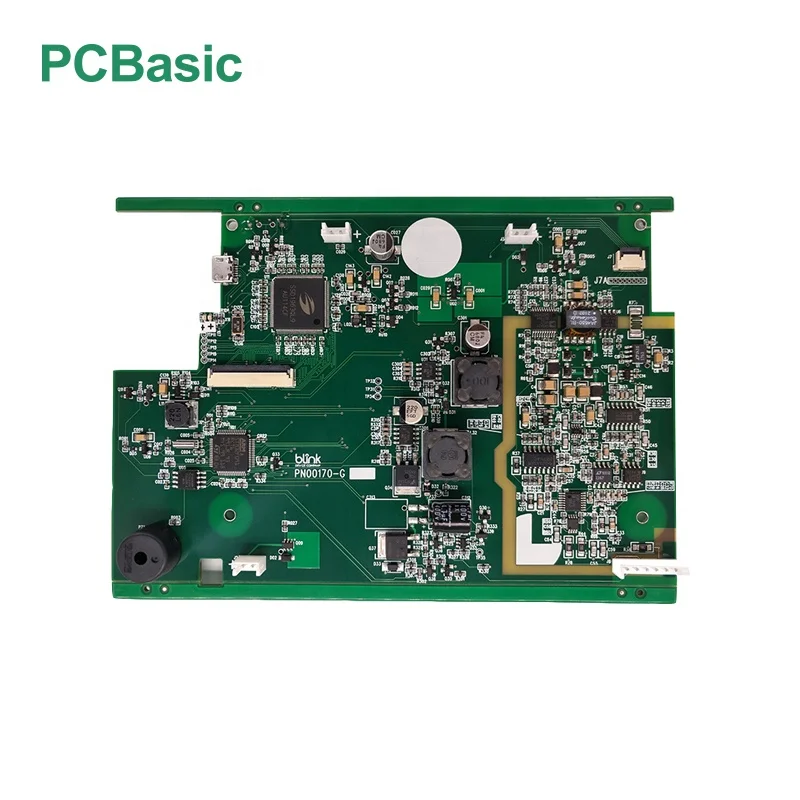 Custom Electronic Circuit Board One Stop Turnkey Service Multilayer Pcba Assembly Pcb BGA Manufacturer