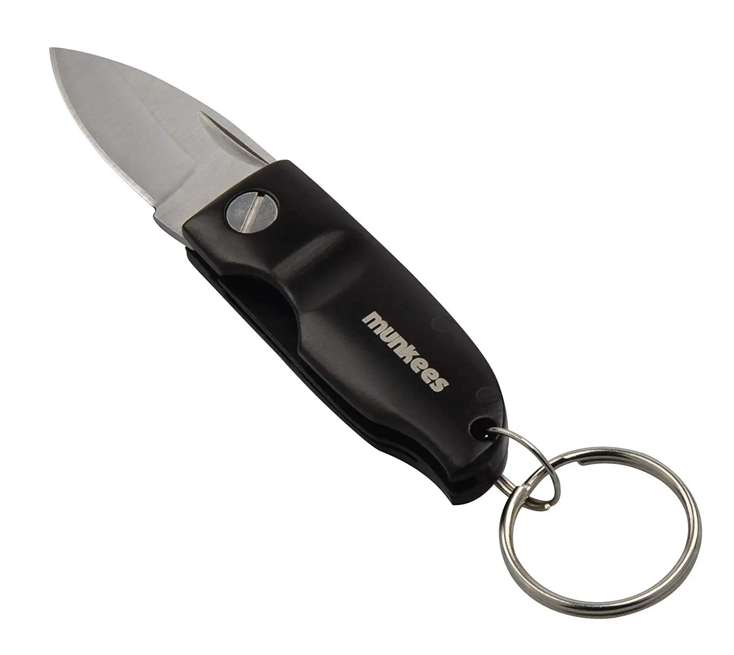Munkees Mini Folding Knife Keychains For Cutting,Portable Gadget