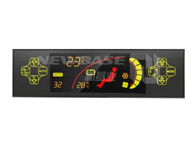 Manufacturer AC/Heat control plate OEM ODM CK200207 air conditioning controller for bus AC control system