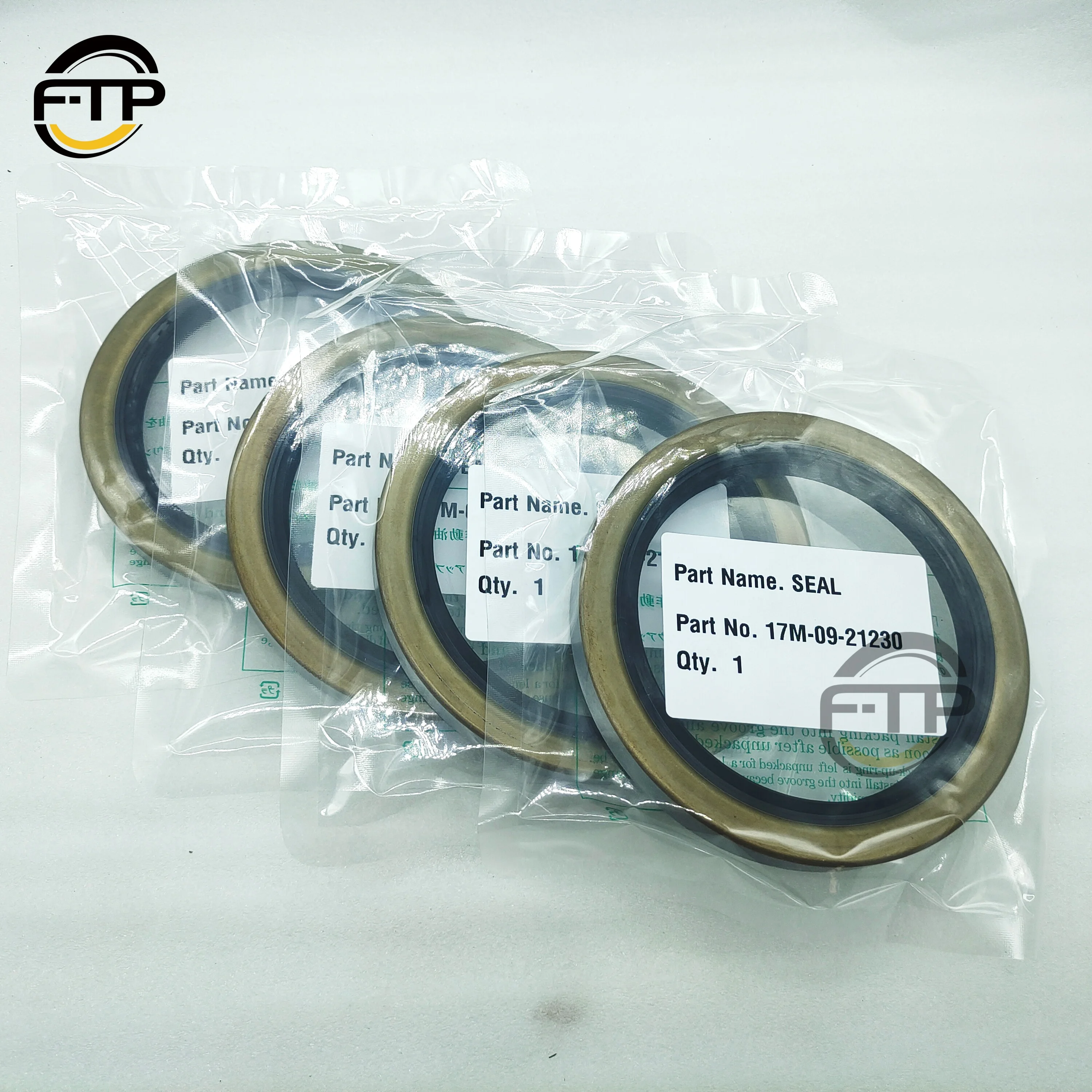 CHINA Factory Supply Oil seal 17M-09-21230 D155A-5 D275A-2 D275A-5D bulldozer spare parts Oil seal 17M-09-21230