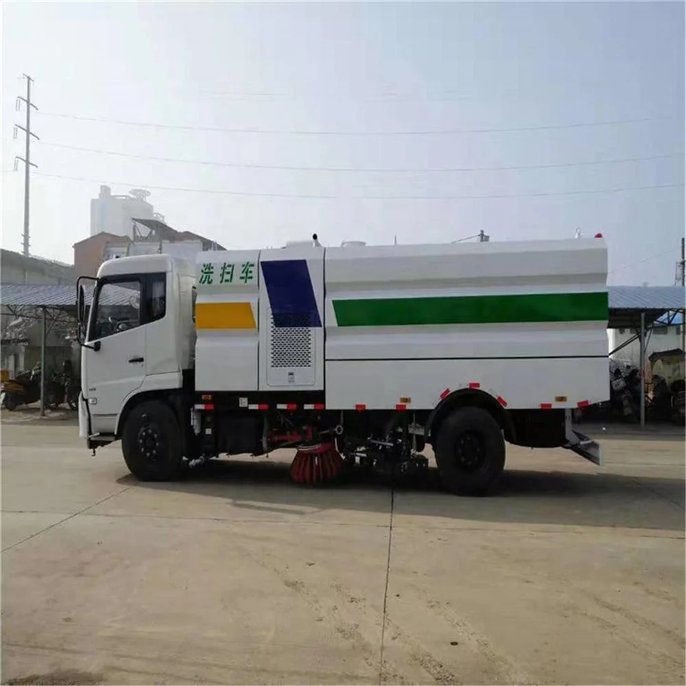 
Preferential Price for Sale 4x2 Road Sweeper 