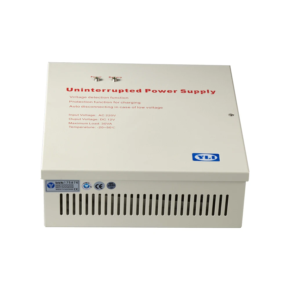 Uninterrupted Power Supply Controller with LED (12V) YP-902-12-3