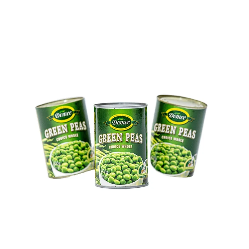 Hot Sale All Size Best Canned Green Peas to Any Country