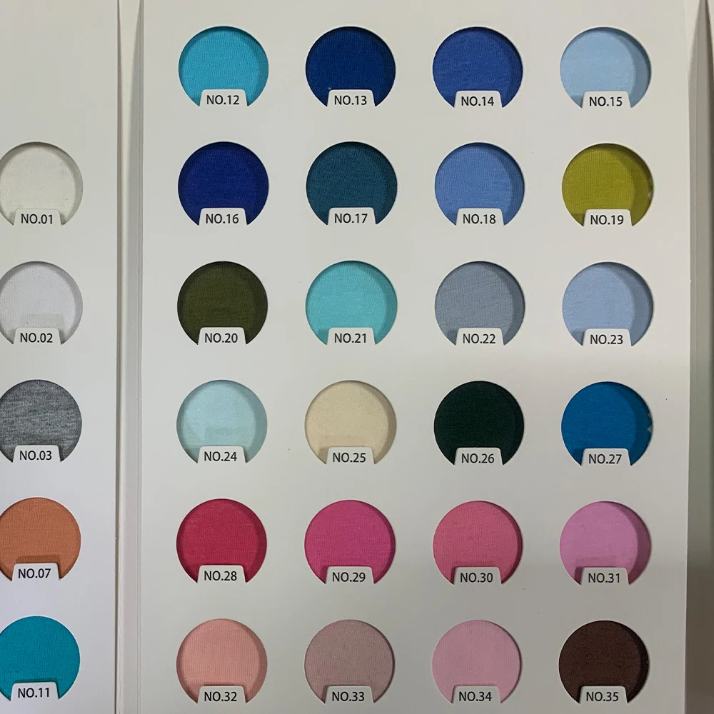 
Black Textured Fabric For Men Fashion Single Jersey Cotton Fabric 20S 200GSM CVC Single Jersey Dark/Black Color Range High Grade Color Fastness For ShirtFeel Free to <span style=