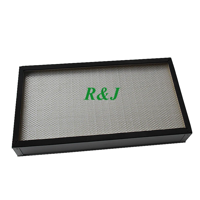 H13 24-дюймовый фильтр 24x24 дюйма алюминиевая рама воздушный HVAC промышленный HEPA