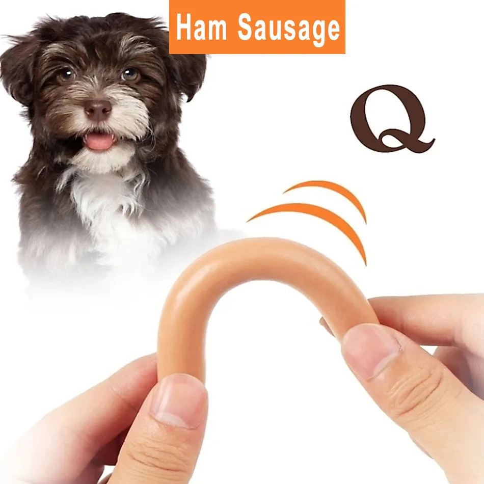 Factory direct pet snacks high quality natural chicken beef ham sausage cat dog sausage High Protein Pet Snacks Ham