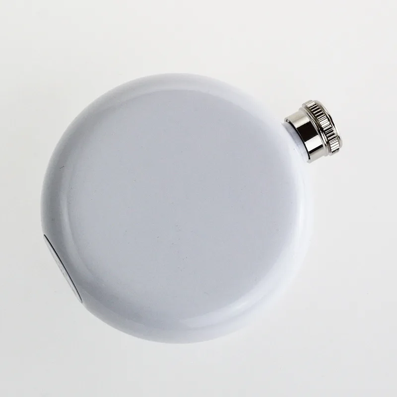 Mini 5oz Flask Sublimation blank Round hip Flask