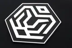 Customized 3D Soft Silicone Logo Heat Transfer Clothing Printing