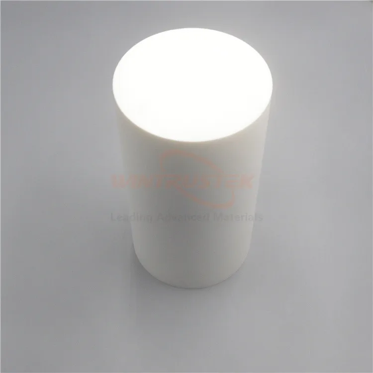 In Stock Macor Ceramic Rod No Porosity White Machinable Ceramic Rods