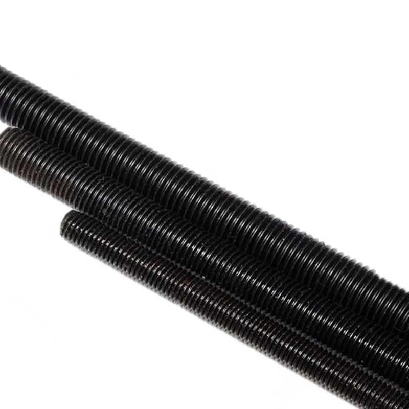 Factory price sales din975 black high-strength screw rod through screw hardened full thread thread thread m6m8m10-m48