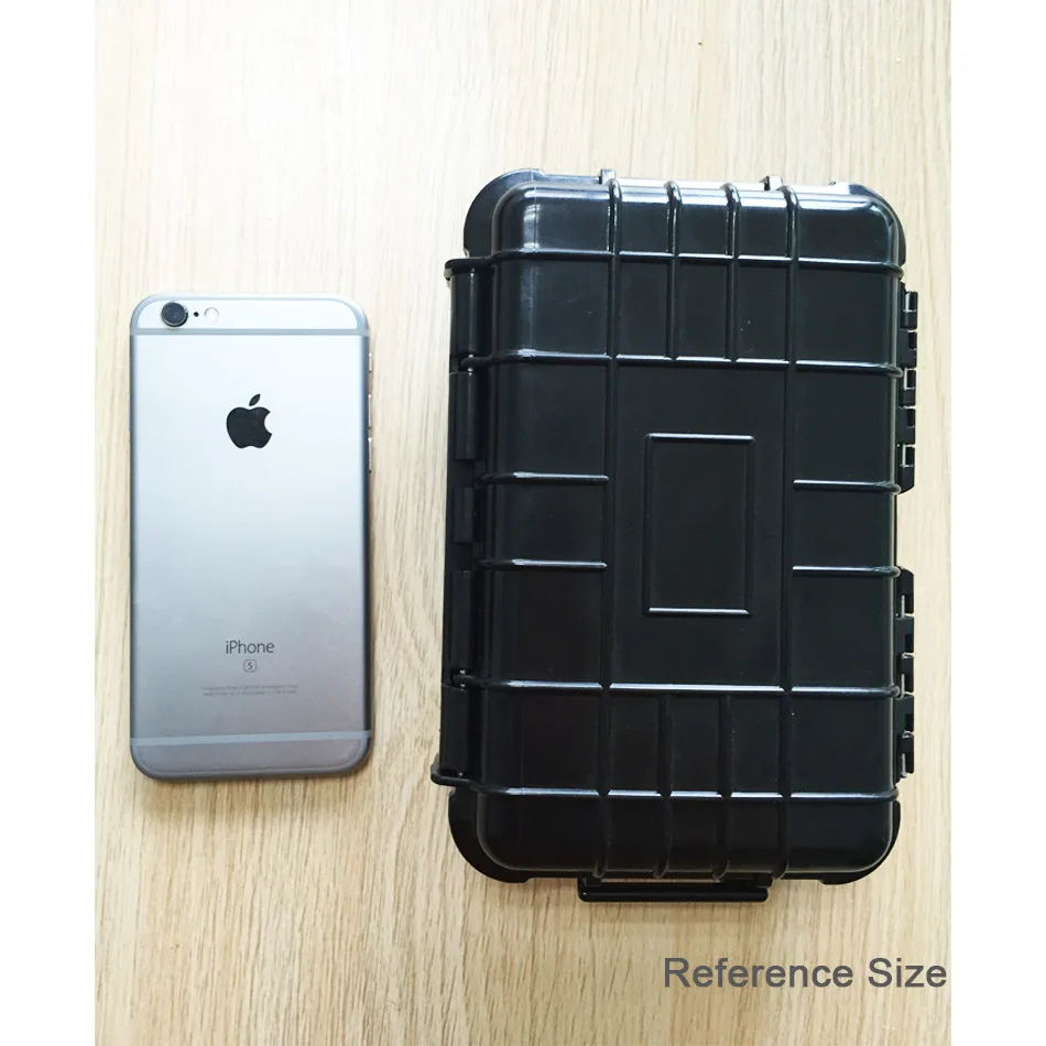 small hard plastic case storage case customized toolbox