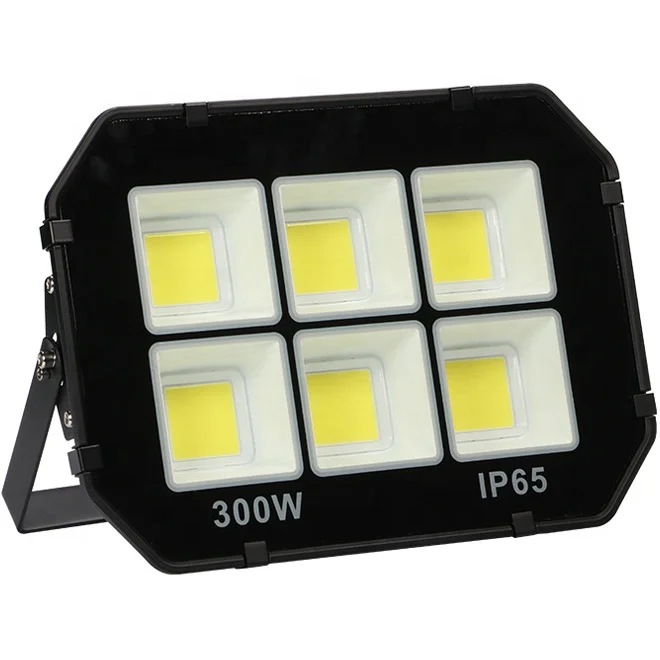 
220V 240 Volt IP65 Outdoor COB 50W 100 Watt 200 Watt 300W LED Flood Lamp Light 400W Cool White 