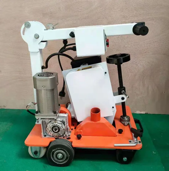 concrete floor surface scarifier planer asphalt milling grooving road marking removal road construction machinery