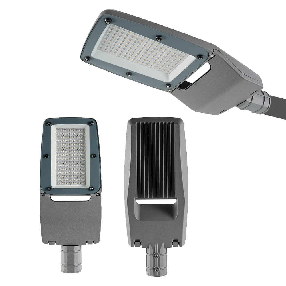 Complete list of columns and bracket arms for street lighting adapters