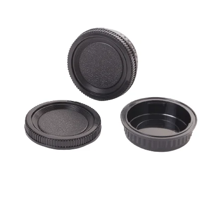 Body And Rear Lens Caps For Pentax PK-Mount K-X K-7 K-5 K-5 II K-R