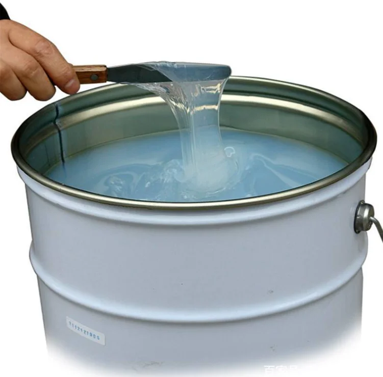 RTV Silicon 35A Shore Fast Curing Liquid Silicone rubber